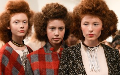 A Detacher Fall 2017 Beauty Backstage New York Fashion Week