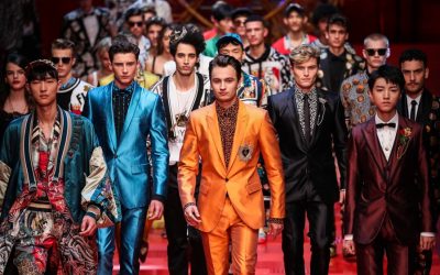 MMFW: Dolce & Gabbana Spring Summer 2018 Collection