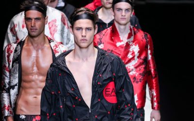 MMFW: Emporio Armani Spring Summer 2018 Collection