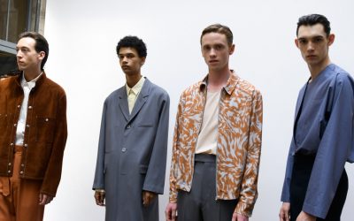 PMFW: Lemaire Spring Summer 2018 Menswear Backstage