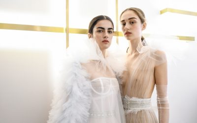 Paris Haute Couture: Schiaparelli Fall Winter 2017 Backstage