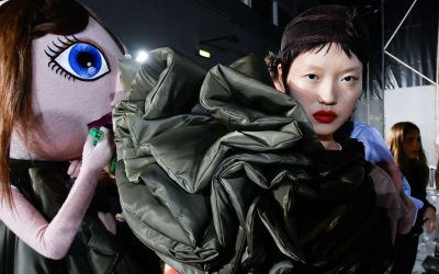 Viktor & Rolf Haute Couture Fall Winter 2017 Collection: All the shots from the backstage