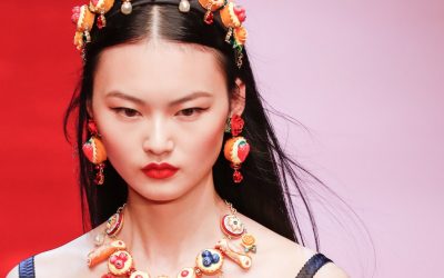 Milan Fashion Week Spring Summer 2018: Dolce&Gabbana’s Queen of Hearts