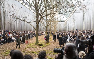 Chanel Fall 2018: an enchanted forest