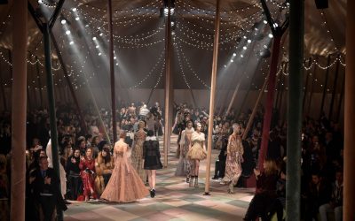 Paris Couture Week: Sceneries on centre stage
