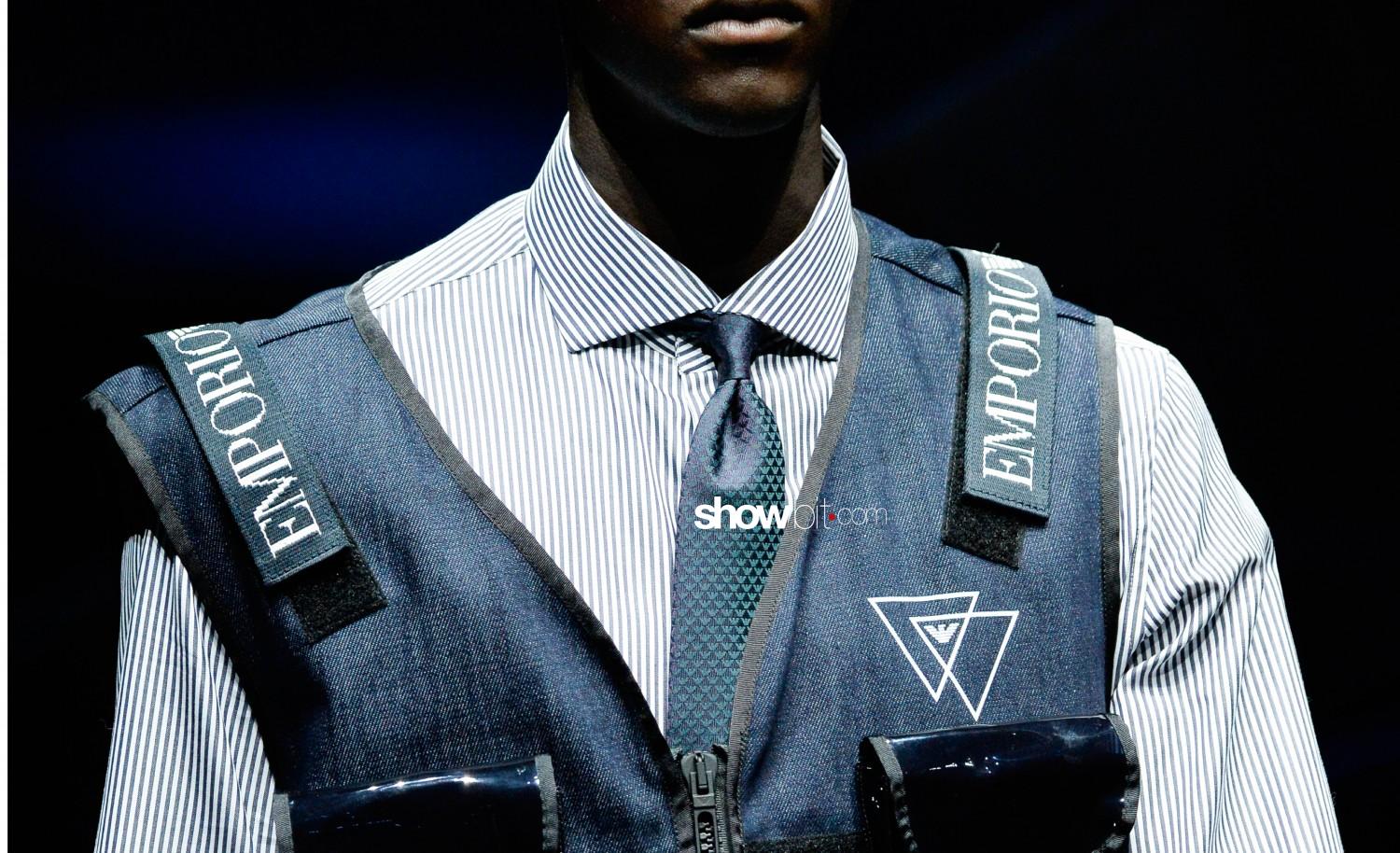 Emporio Armani SS20: when luxury tailoring gets the athletic twist ...