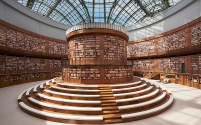 Chanel Haute Couture Fall 2019, a glance inside Coco’s library