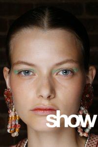 Ulla Johnson beauty backstage Spring Summer 2020 New York